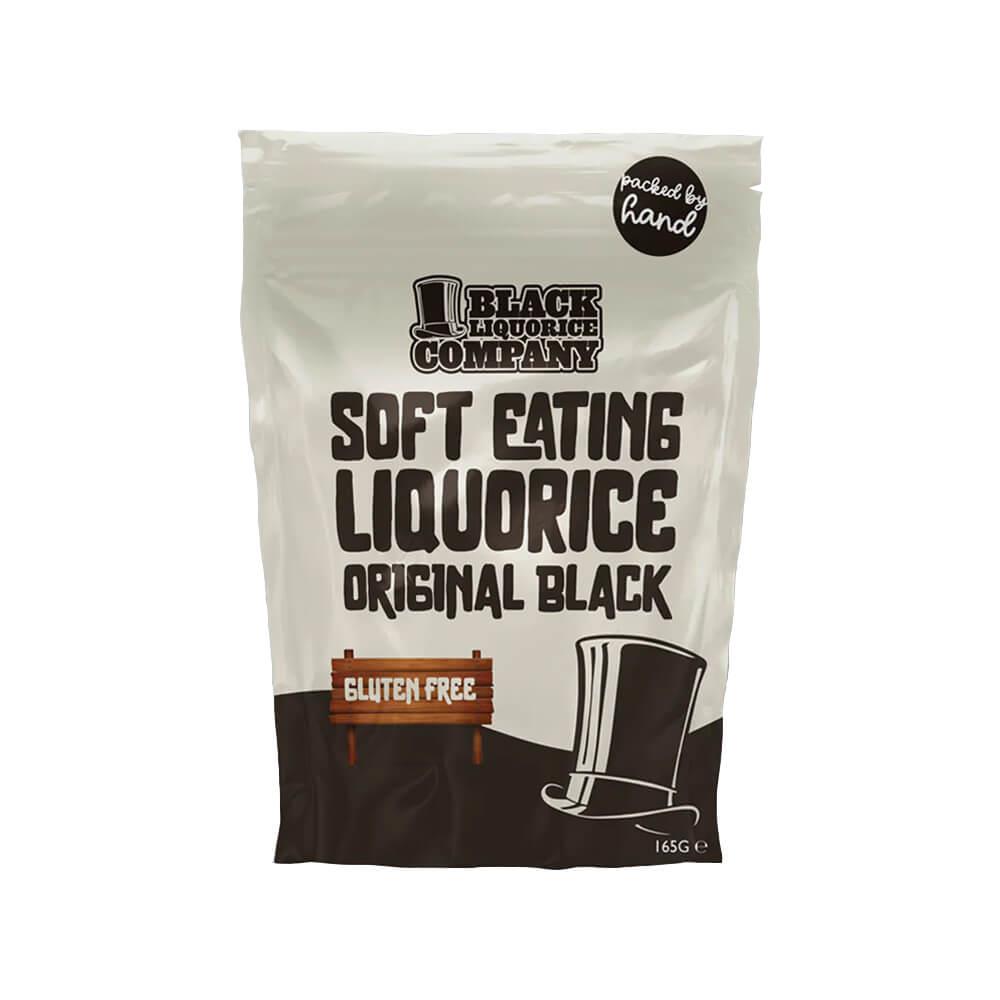 Black Liquorice Company Soft Eating Gluten Free Liquorice 165g